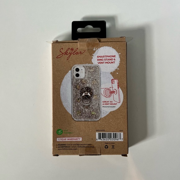 Smartphone Ring Stand & Vent Mount - Picture 2 of 5